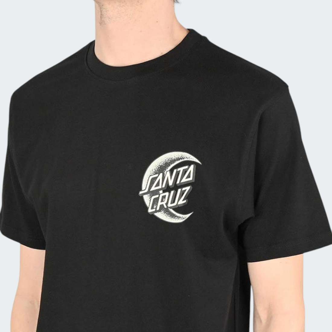 TSHIRT SANTA CRUZ CRESCENT MOON CHEST
