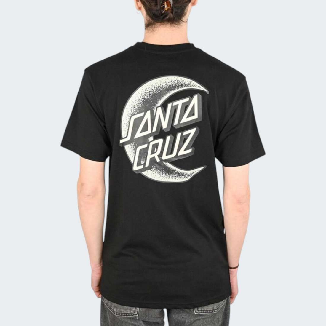 TSHIRT SANTA CRUZ CRESCENT MOON CHEST
