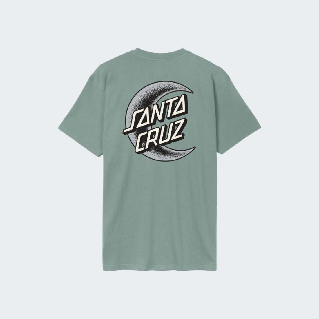 TSHIRT SANTA CRUZ CRESCENT MOON CHEST MOON ROCK