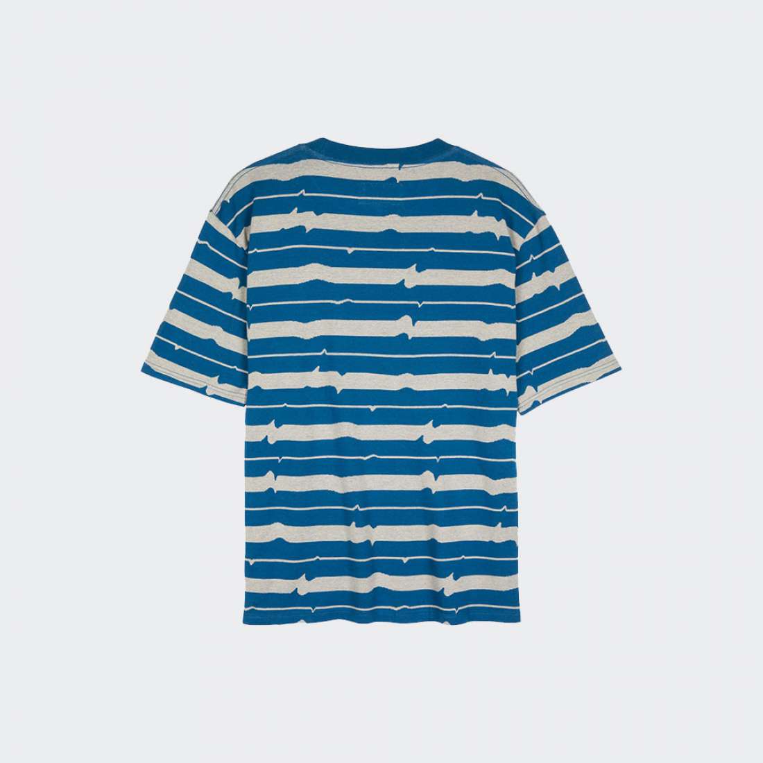 TSHIRT SANTA CRUZ CUSTOM FRACTURE NAVY/TAN