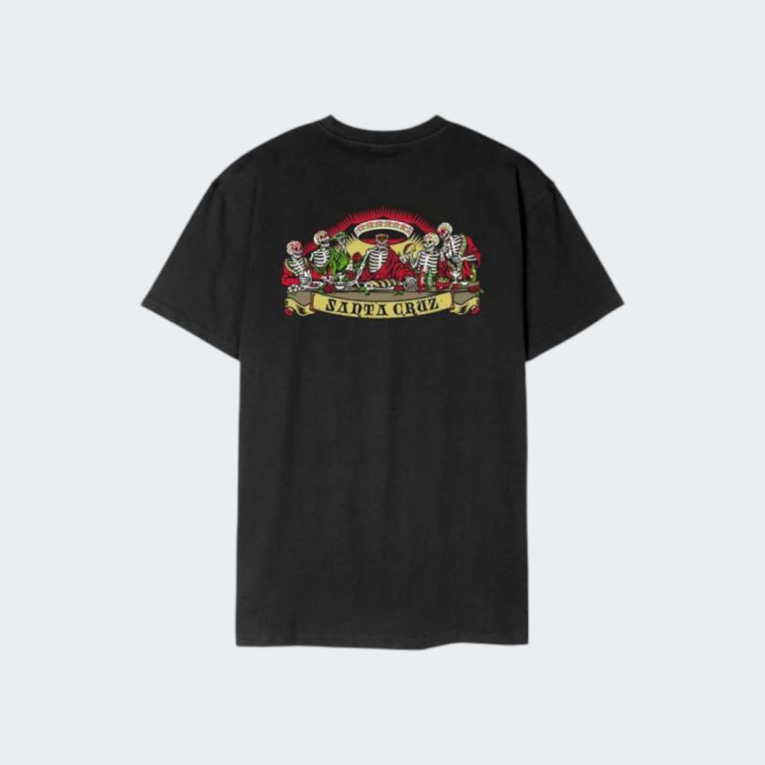 T-SHIRT SANTA CRUZ GUZMAN DEAD DINERS