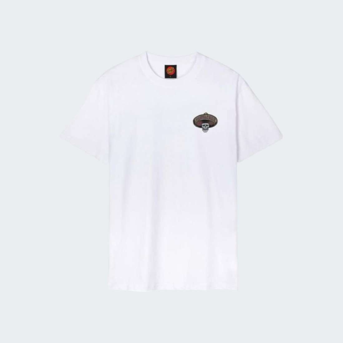 TSHIRT SANTA CRUZ GUZMAN DEAD DINERS WHITE