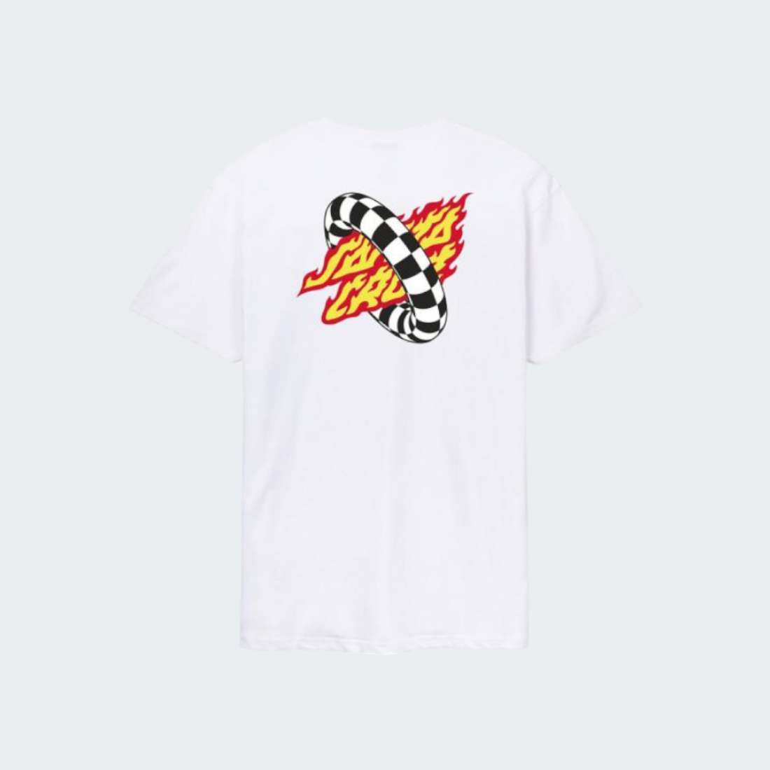 TSHIRT SANTA CRUZ GOAL WHITE