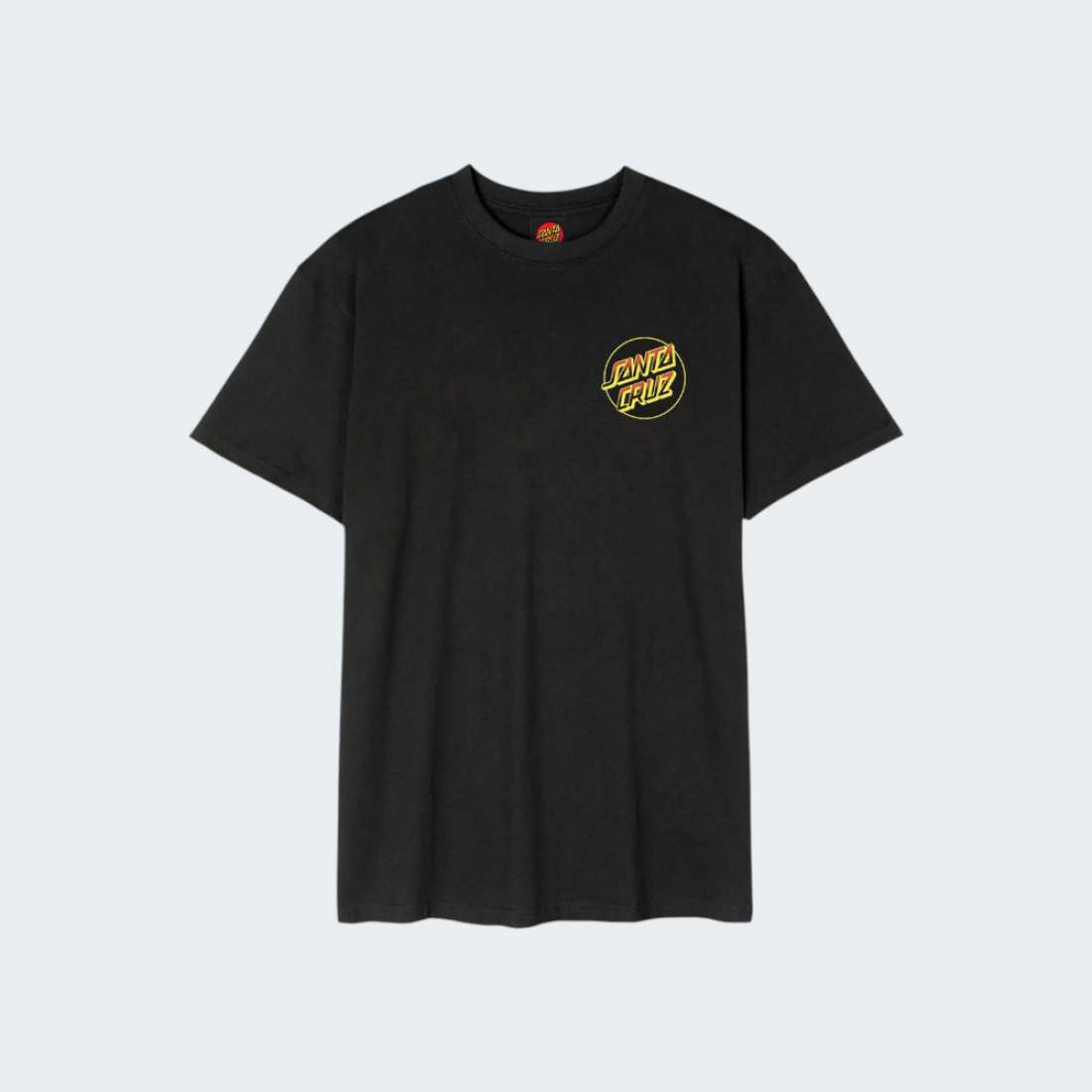 TSHIRT SANTA CRUZ KENDALL BLACK