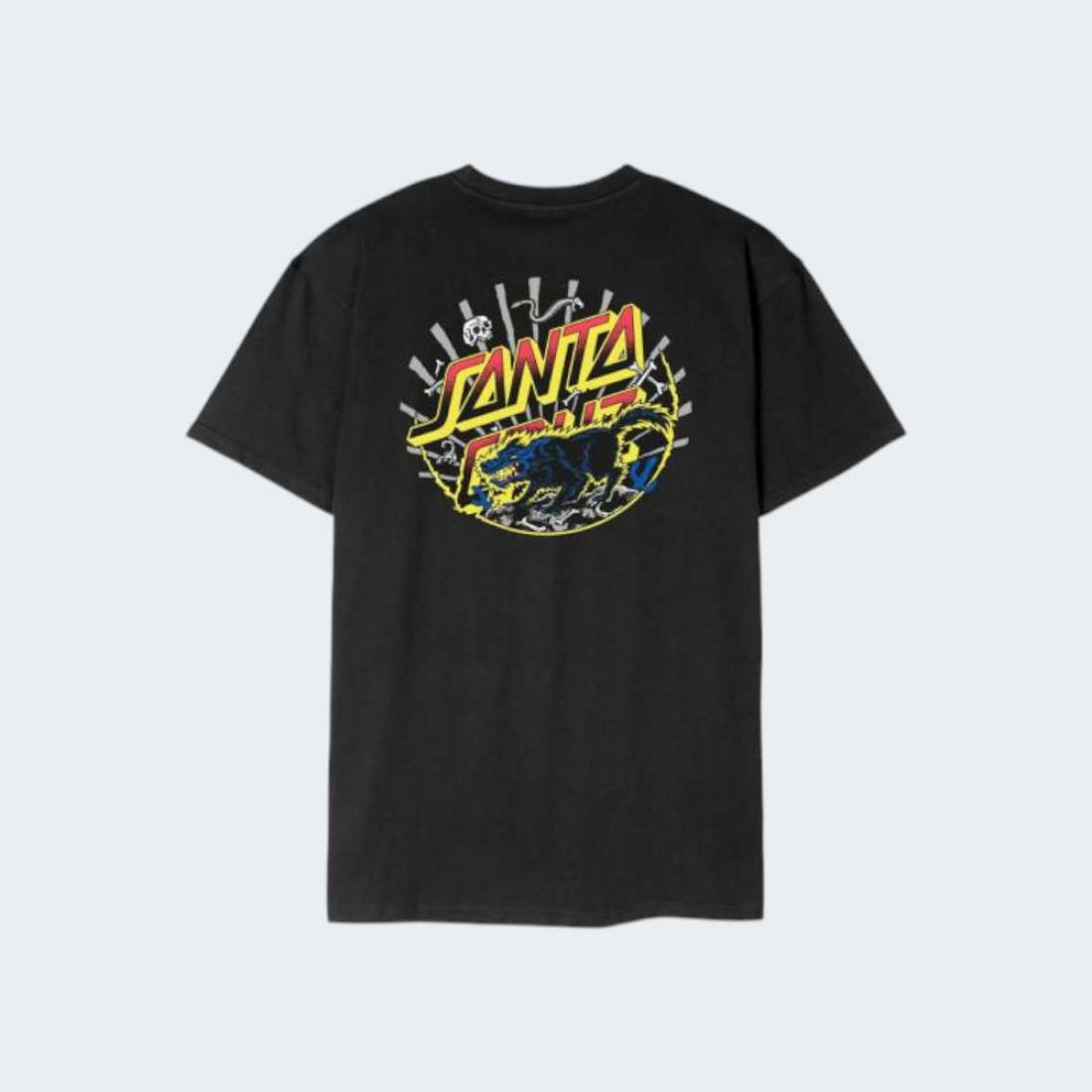 TSHIRT SANTA CRUZ KENDALL BLACK