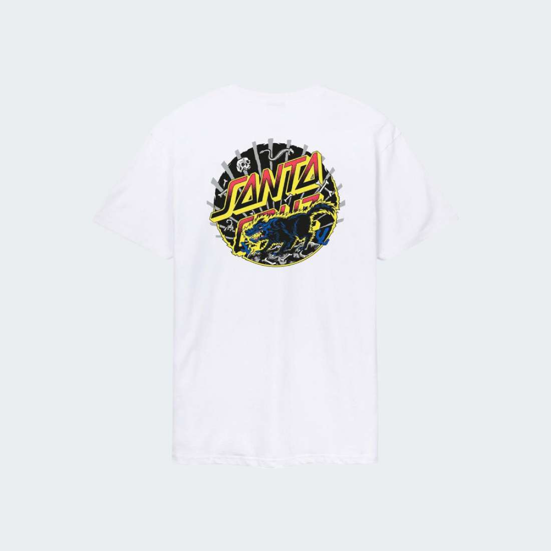 TSHIRT SANTA CRUZ KENDALL WHITE