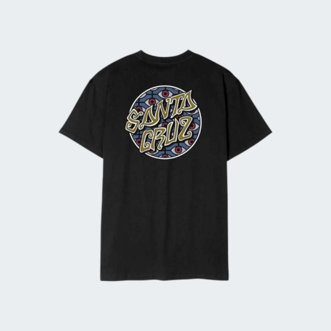 TSHIRT SANTA CRUZ SALBA EYES DOT BLACK