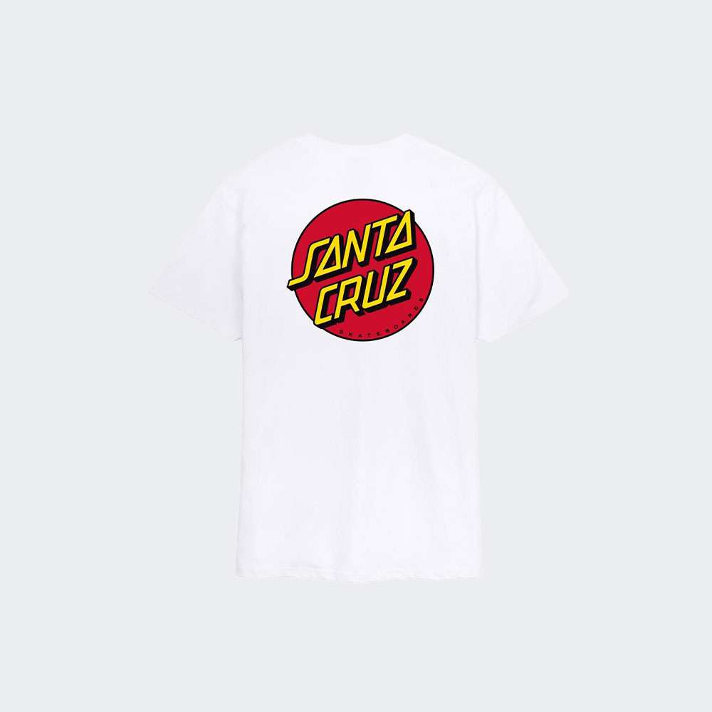 TSHIRT SANTA CRUZ SOMMER WHITE