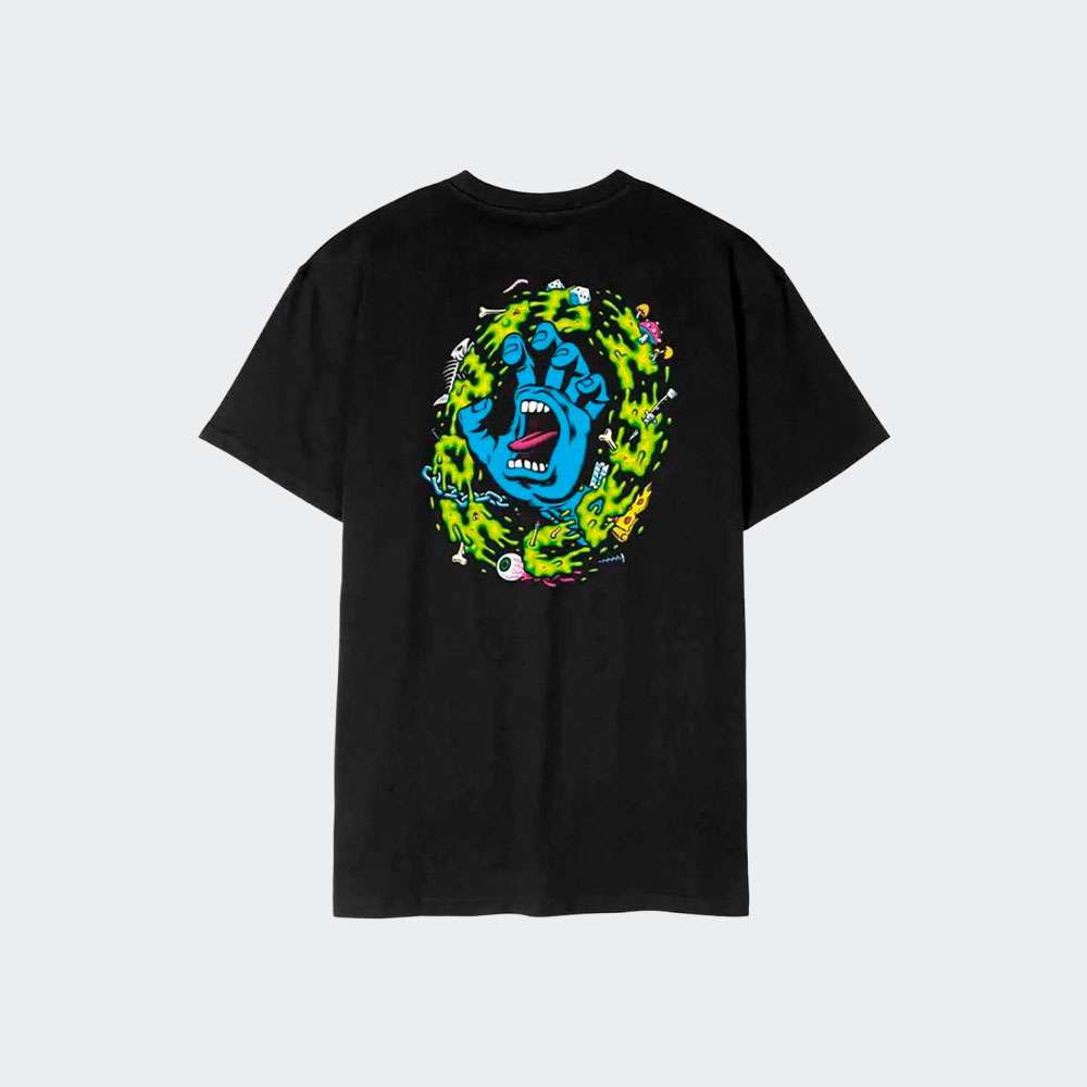 T-SHIRT SANTA CRUZ SLIME SCREAM