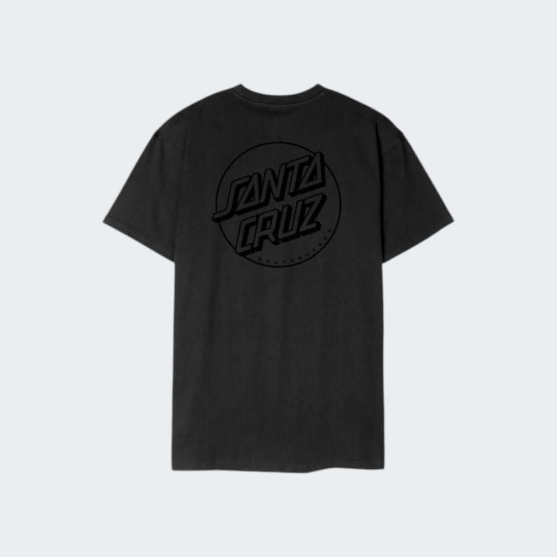 TSHIRT SANTA CRUZ TONAL OPUS DOT STRIPE BLACK