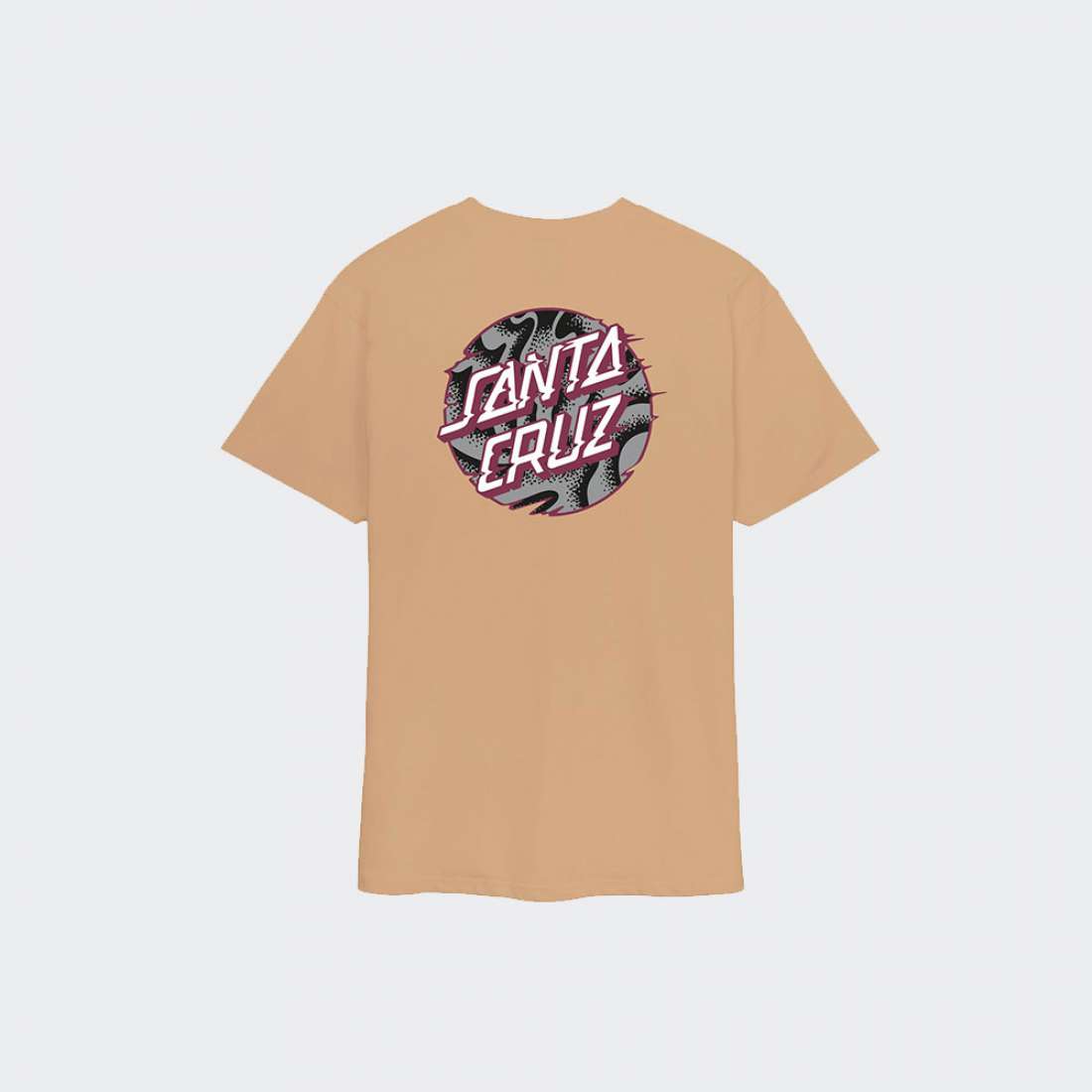 TSHIRT SANTA CRUZ VIVID TAUPE