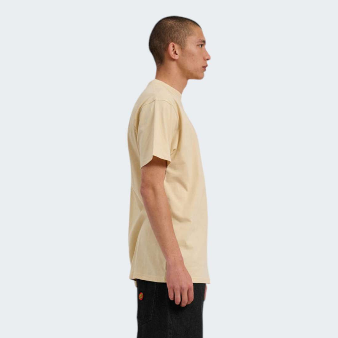 TSHIRT SANTA CRUZ WINKOWSKI 8BALLER TRIP BLOND WOOD