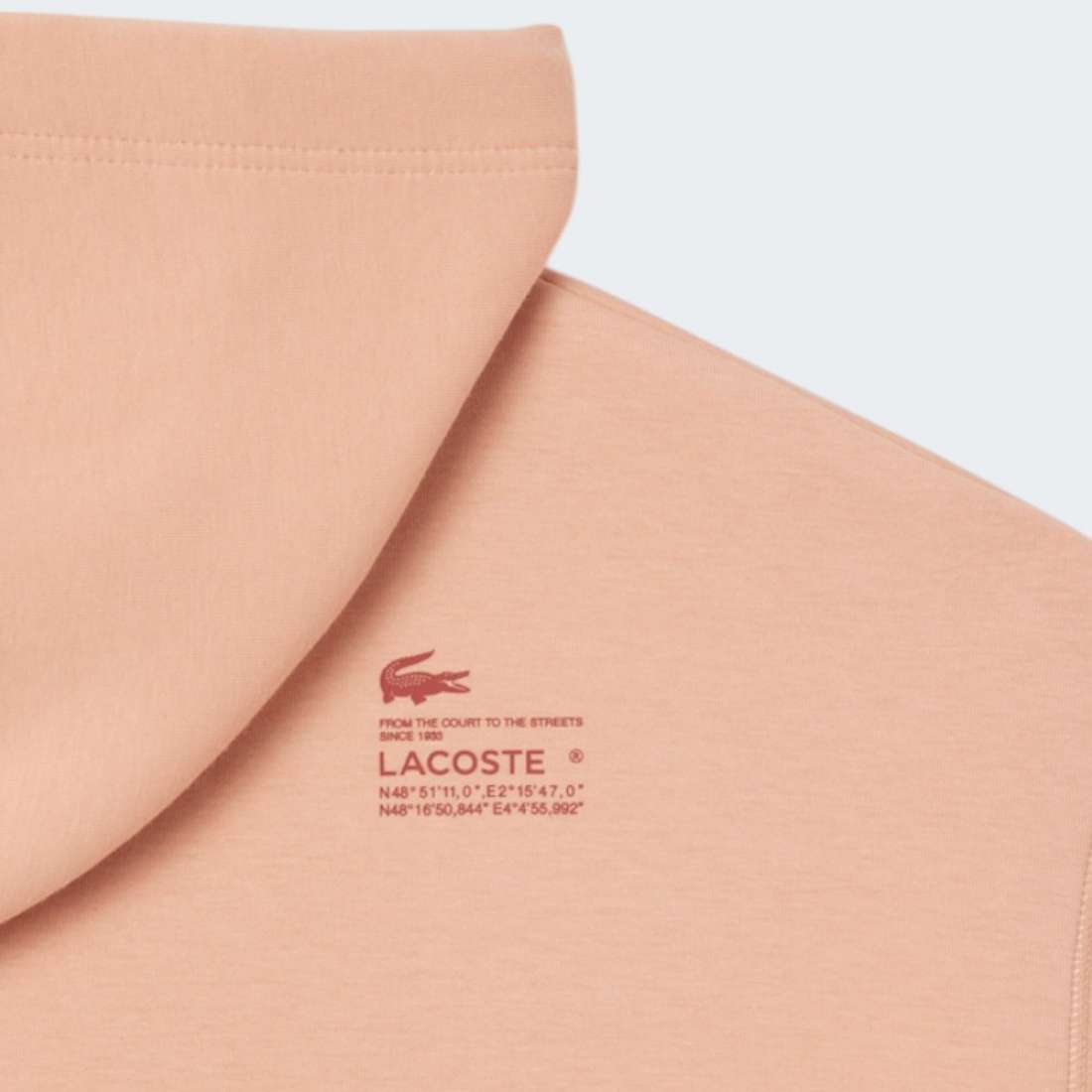 HOODIE LACOSTE