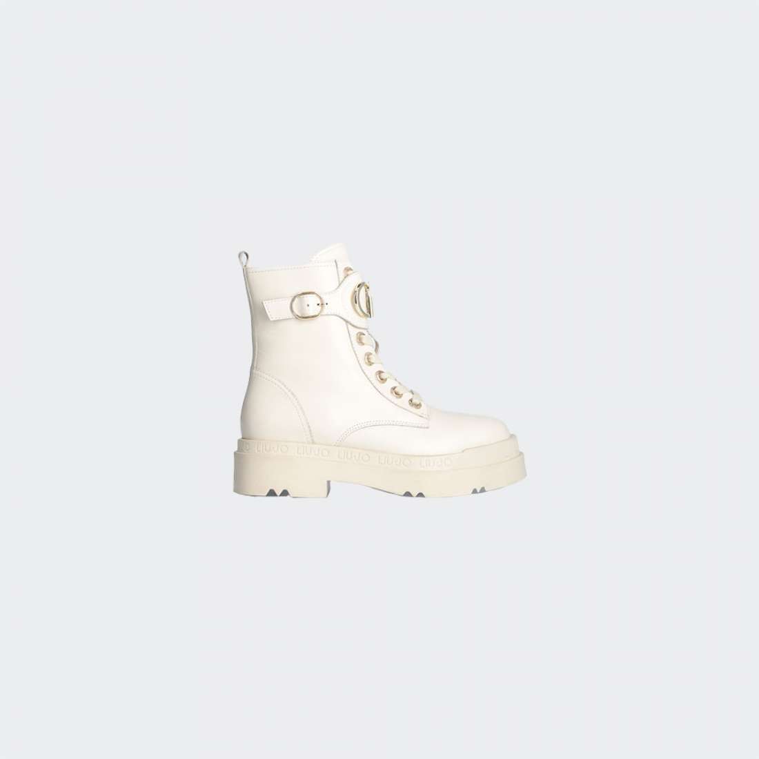Grupo Lpoint Botas Liu Jo Love 40 Ivory Sf3037p0102 s1185