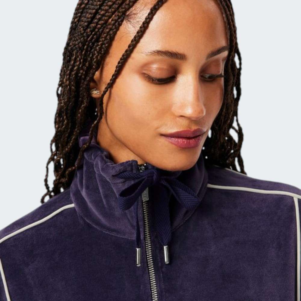 CASACO LACOSTE VELOURS