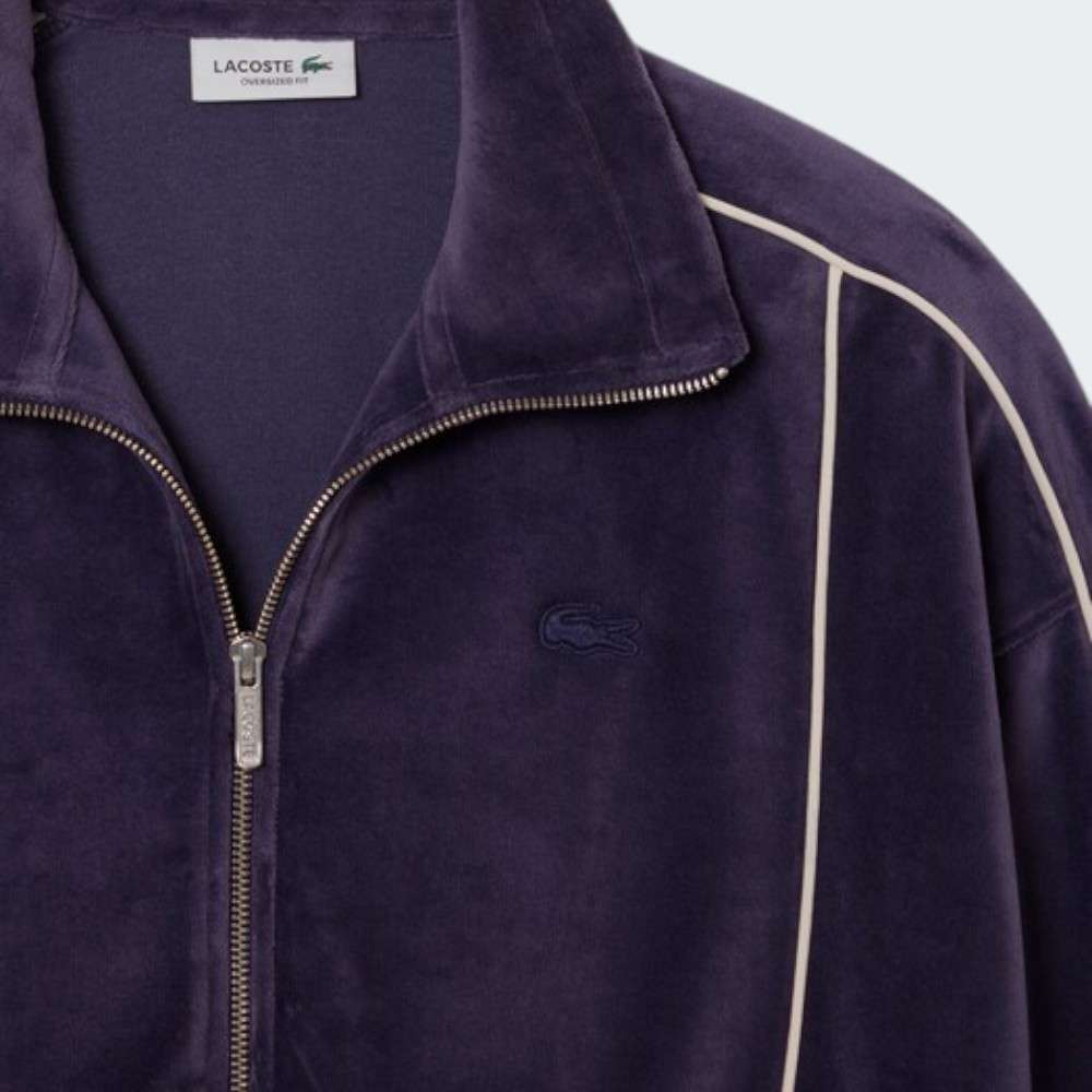 CASACO LACOSTE VELOURS