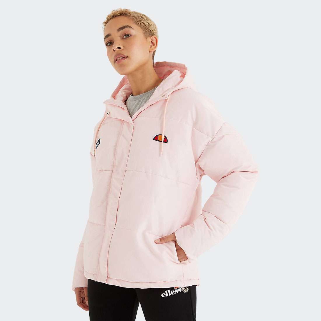 BLUSÃO ELLESSE PEJO LIGHT PINK