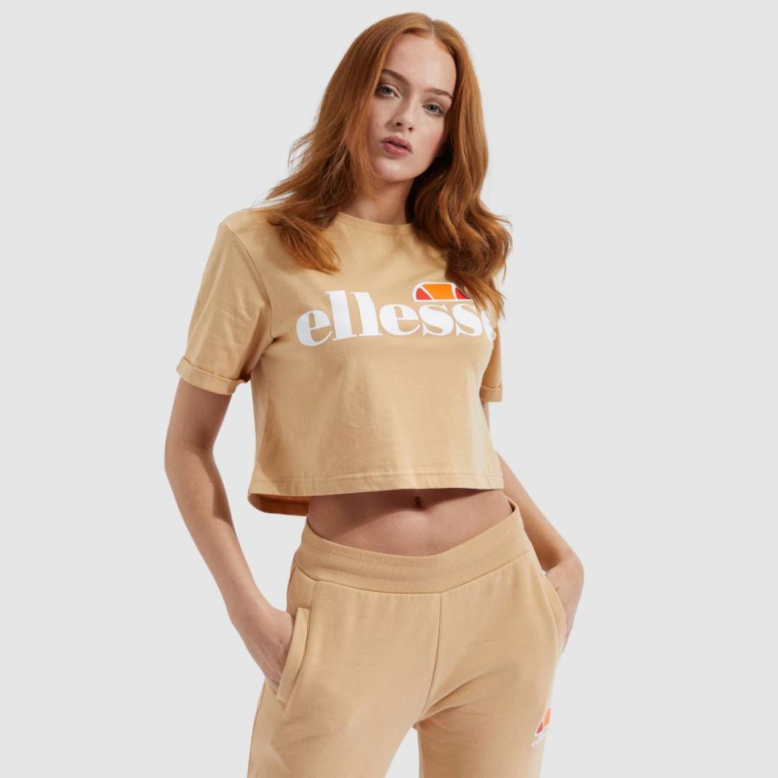 TSHIRT ELLESSE ALBERTA BROWN