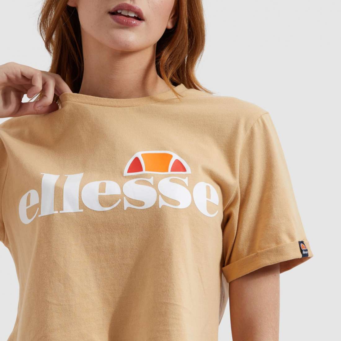 TSHIRT ELLESSE ALBERTA BROWN