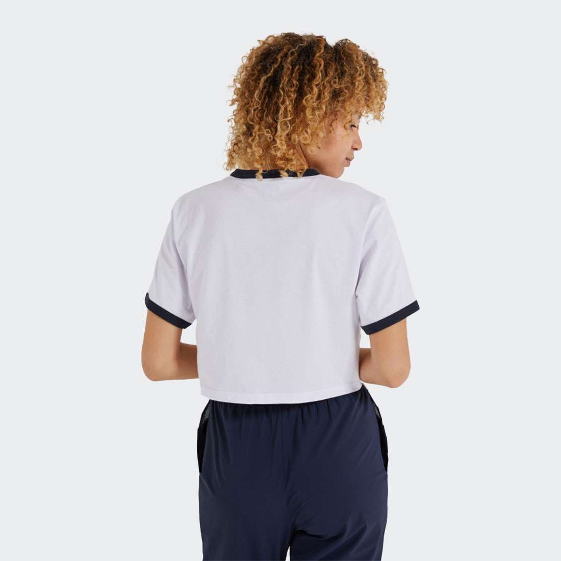 TSHIRT ELLESSE FILIDE CROP WHITE