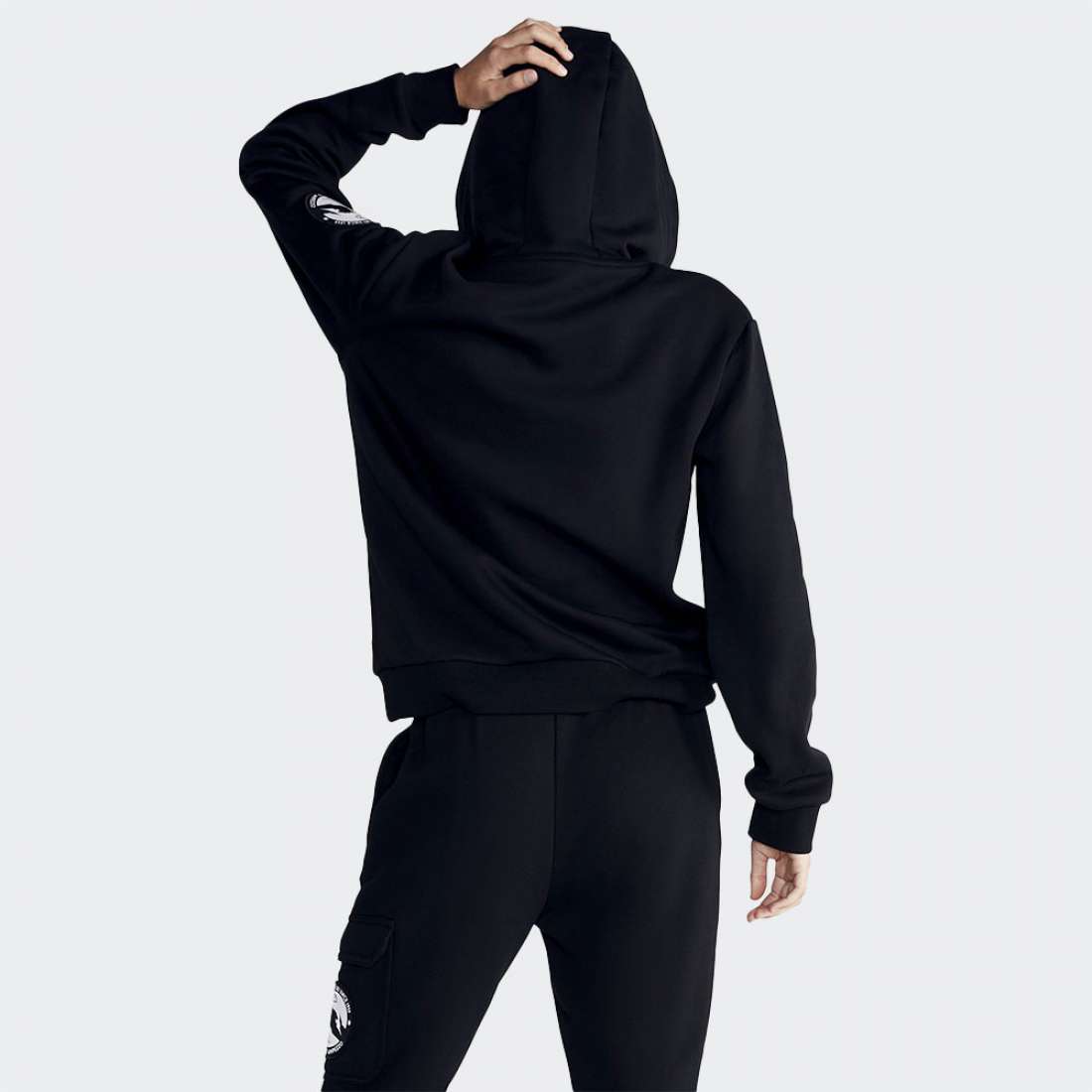 HOODIE LLESSE RUSINA OH BLACK