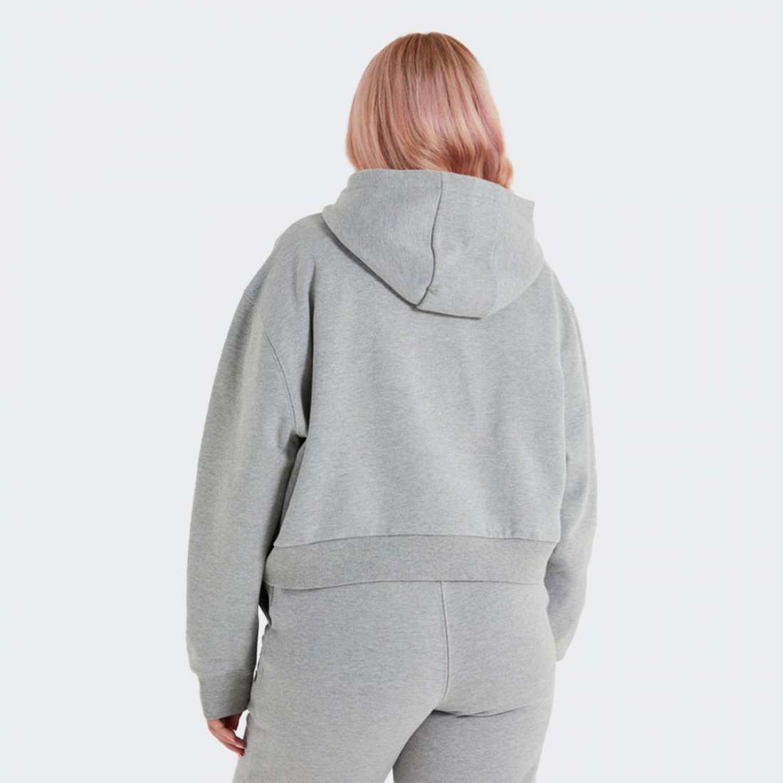 HOODIE ELLESSE RAMO CROP GREY MARL