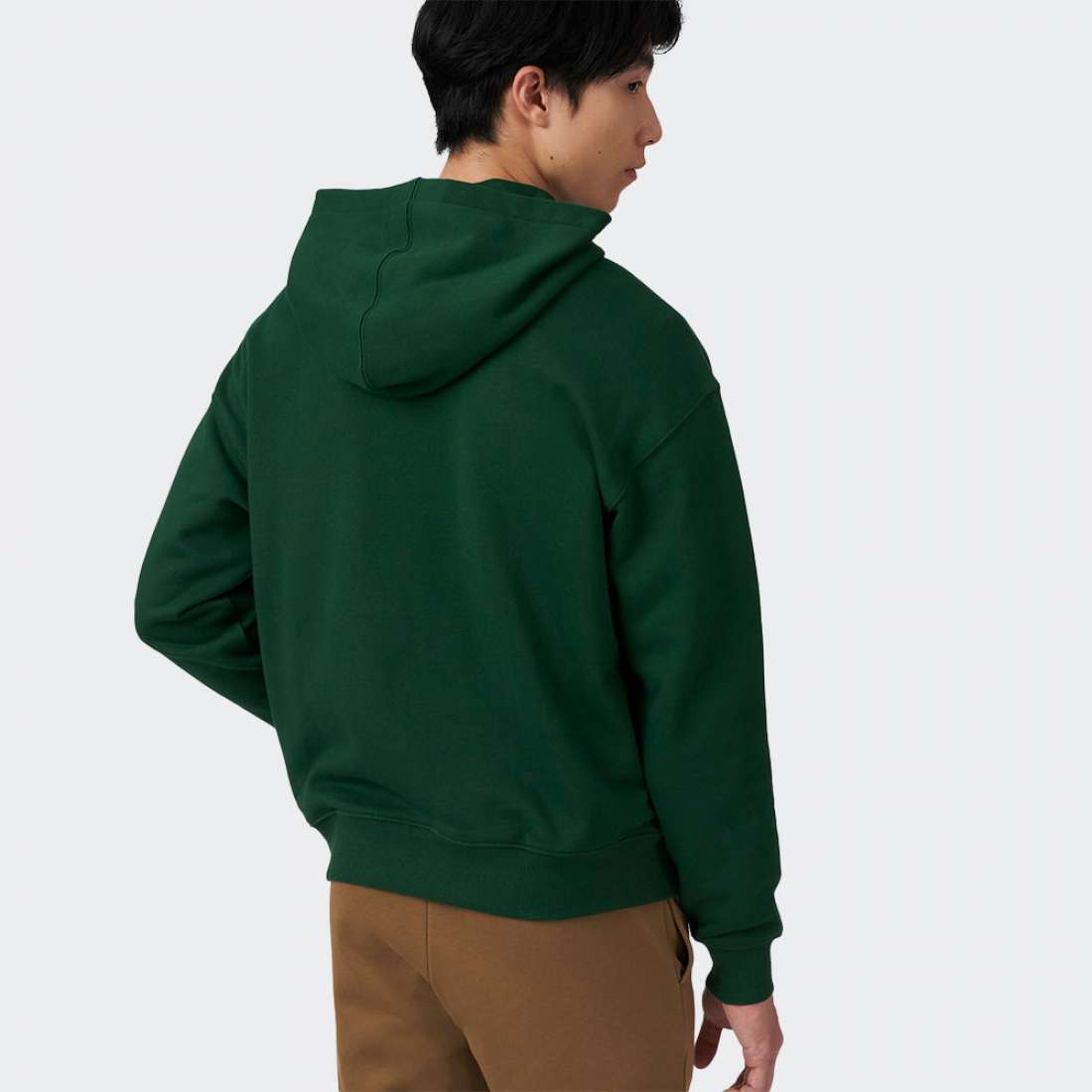 HOODIE LACOSTE SH0067-00 VERT