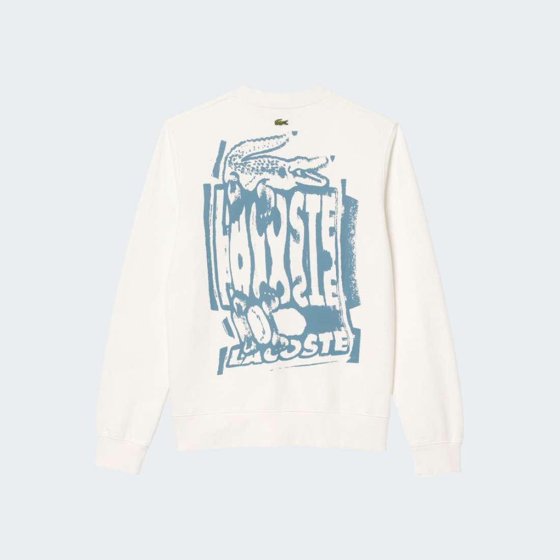 HOODIE LACOSTE FLOUR/LIMENSTON