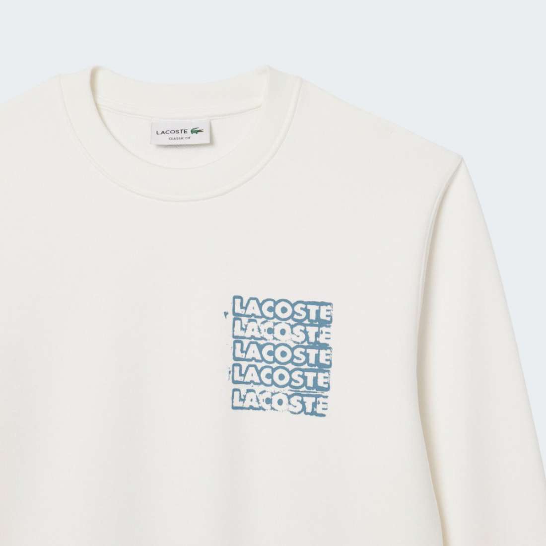 HOODIE LACOSTE FLOUR/LIMENSTON