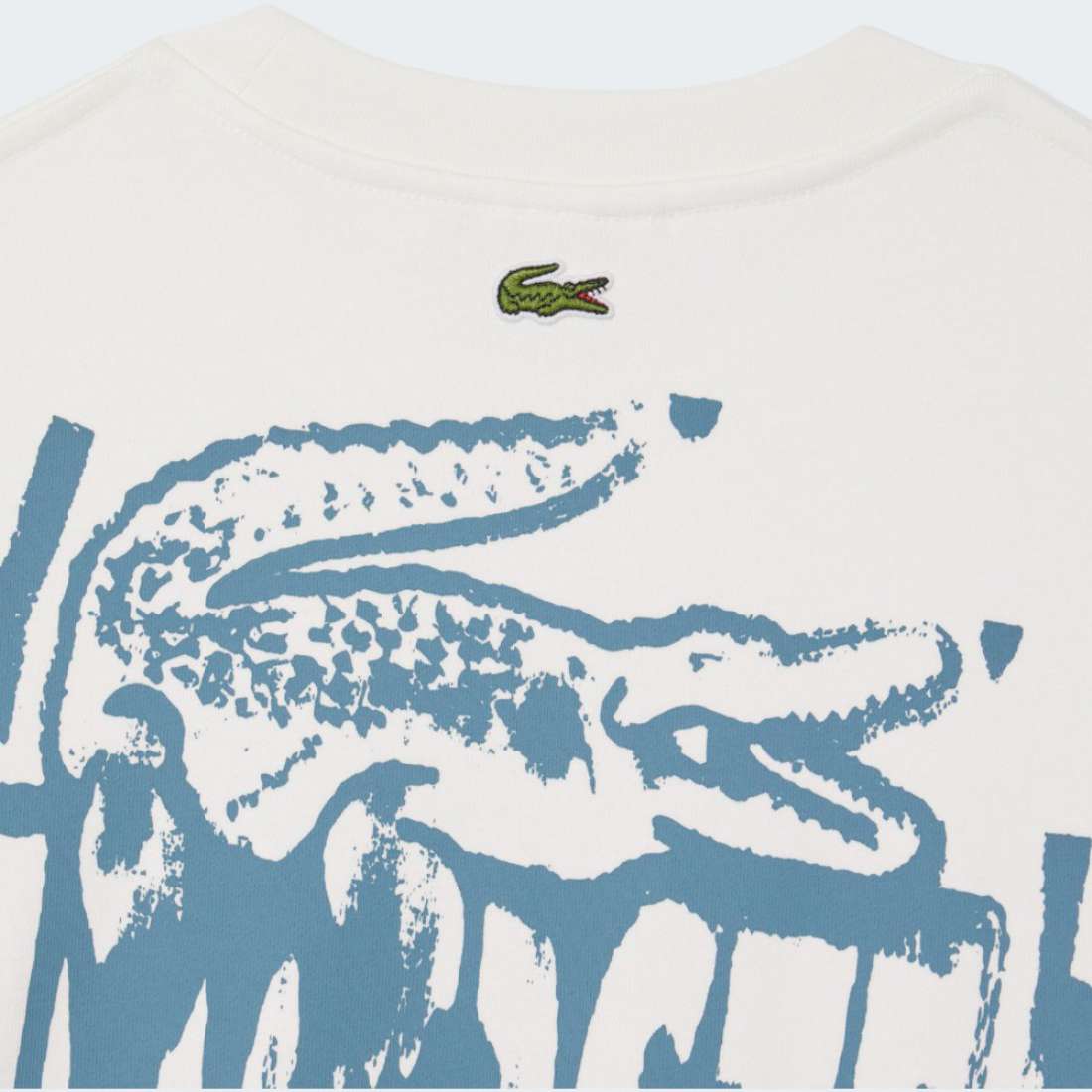 HOODIE LACOSTE FLOUR/LIMENSTON
