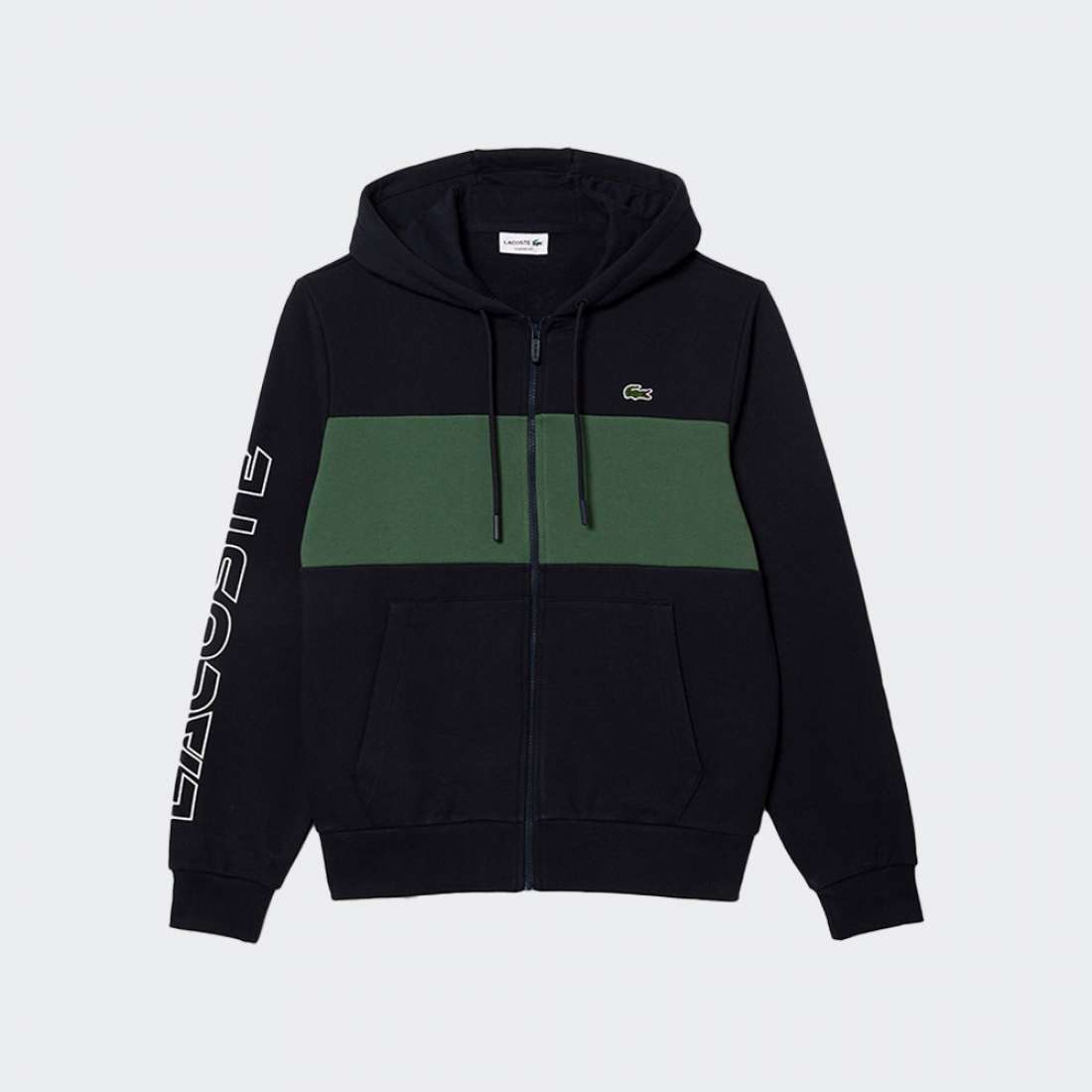 CASACO LACOSTE SH1416 ABYSM/SEQUOIA