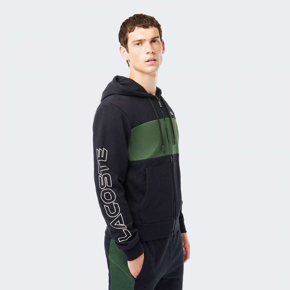 CASACO LACOSTE SH1416 ABYSM/SEQUOIA