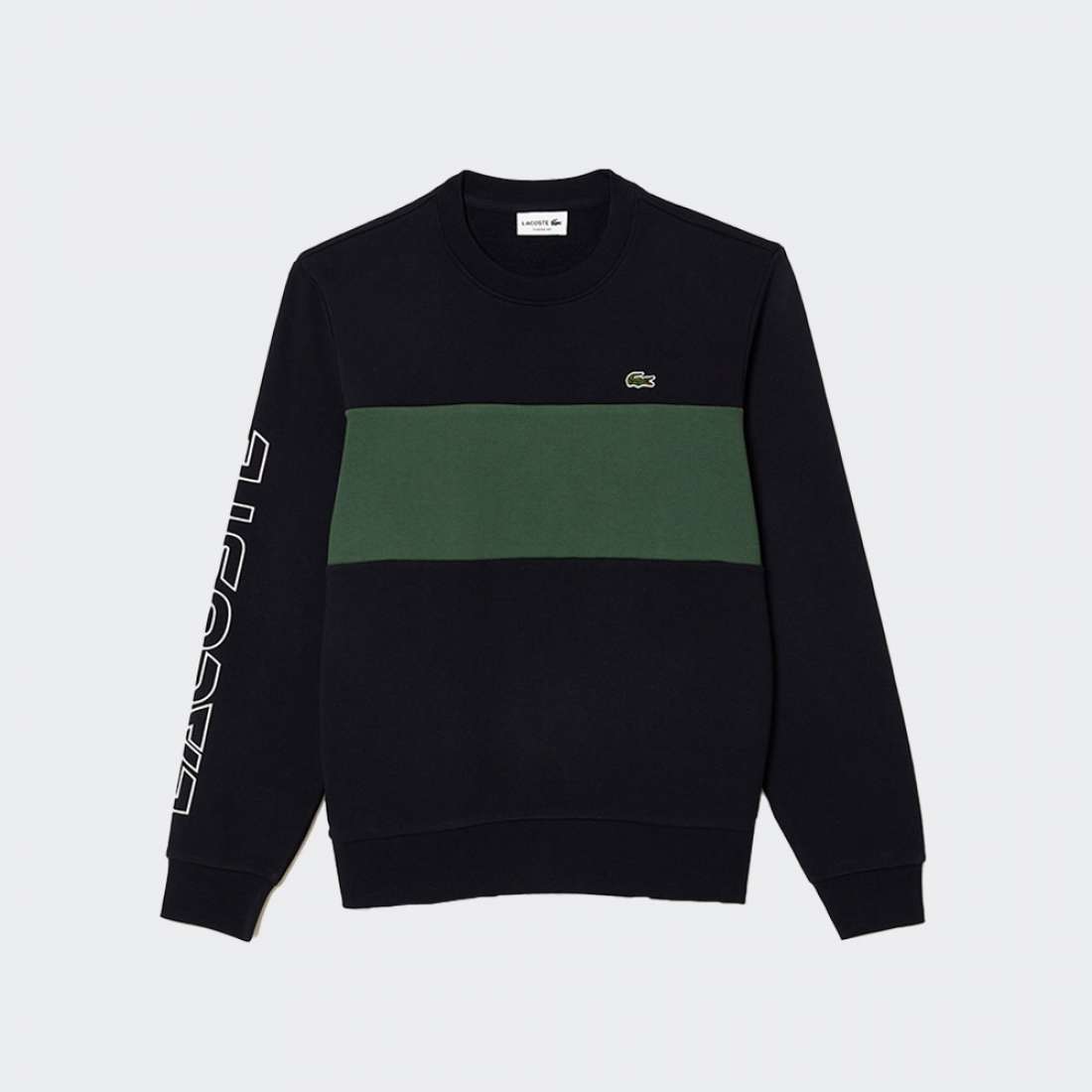 SWEATSHIRT LACOSTE SH1433 ABYSM/SEQUOIA