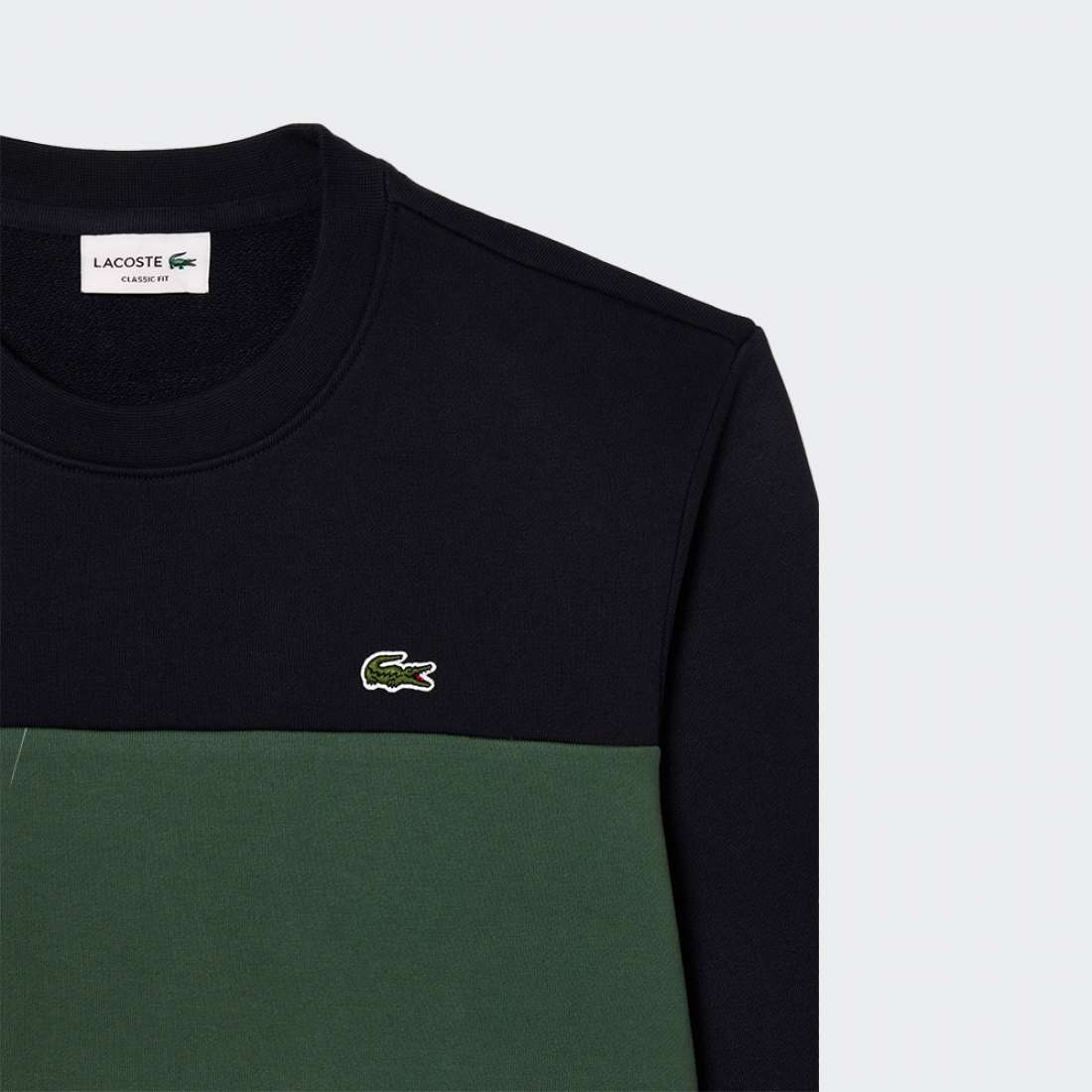 SWEATSHIRT LACOSTE SH1433 ABYSM/SEQUOIA
