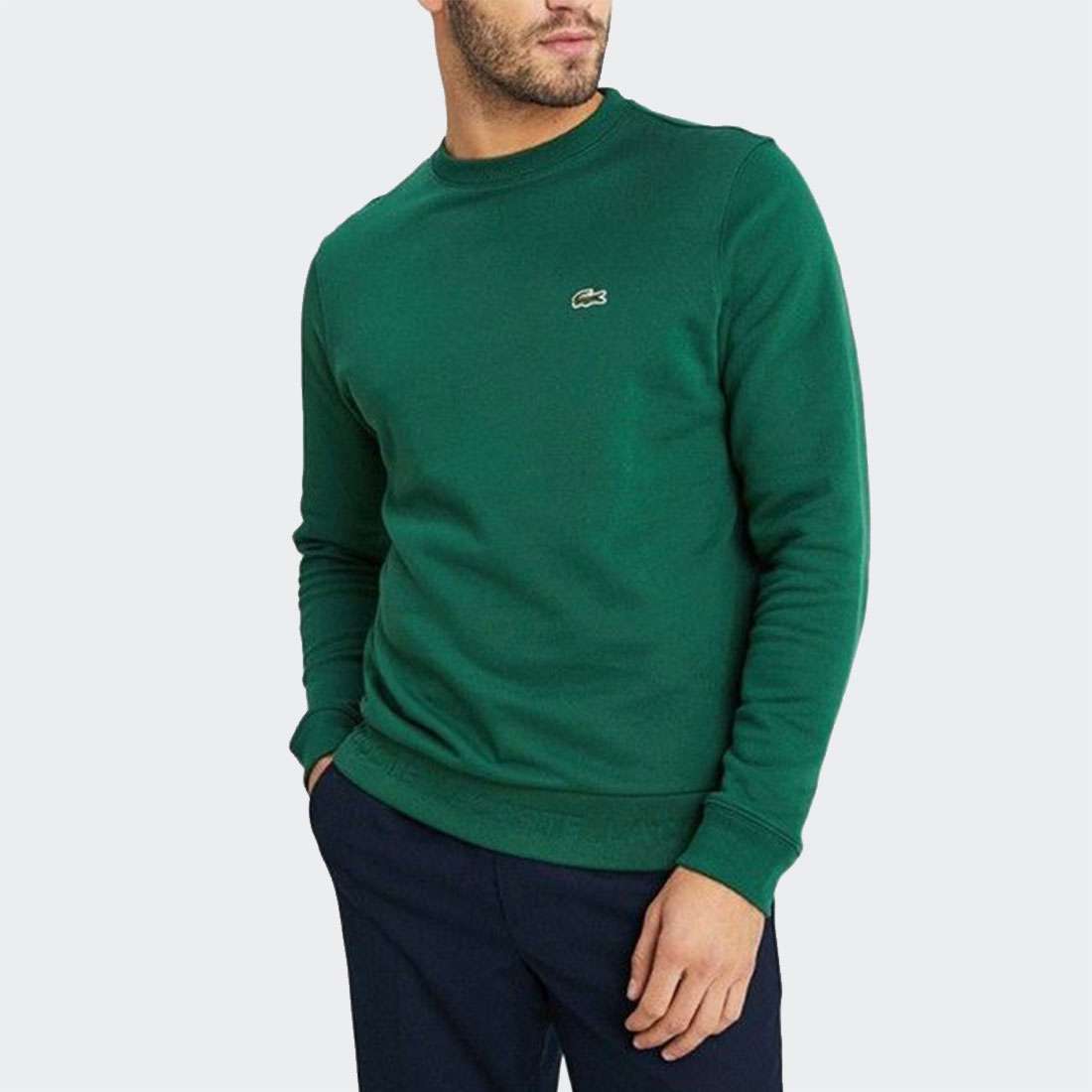 SWEATSHIRT LACOSTE SPORT VERT