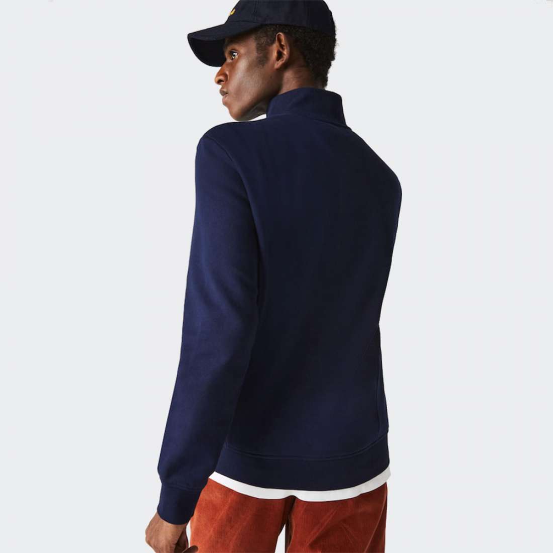 CASACO LACOSTE SPORT MARINE/MARINE