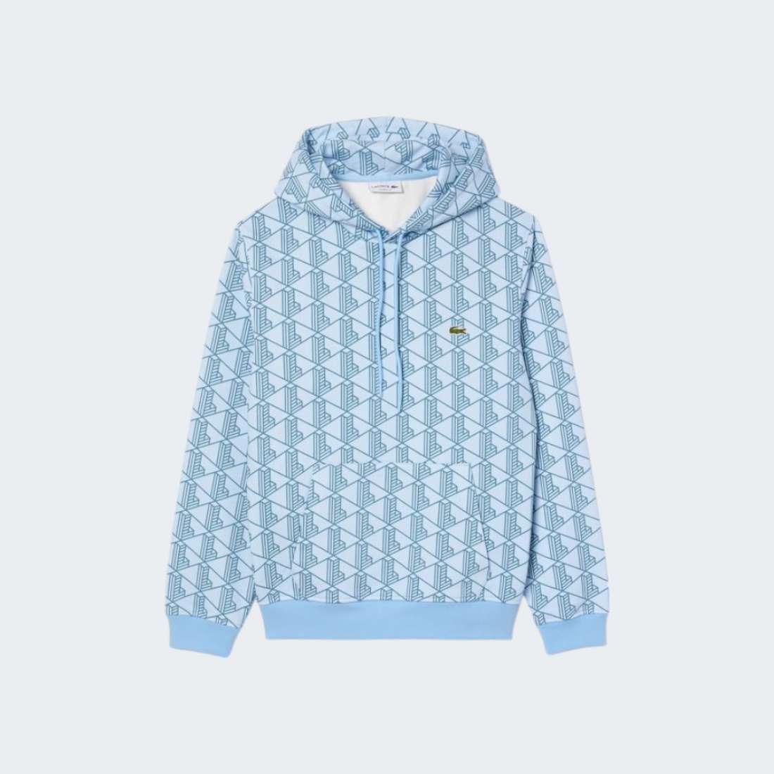 HOODIE LACOSTE SH2855 OVERVIEW/LIMES
