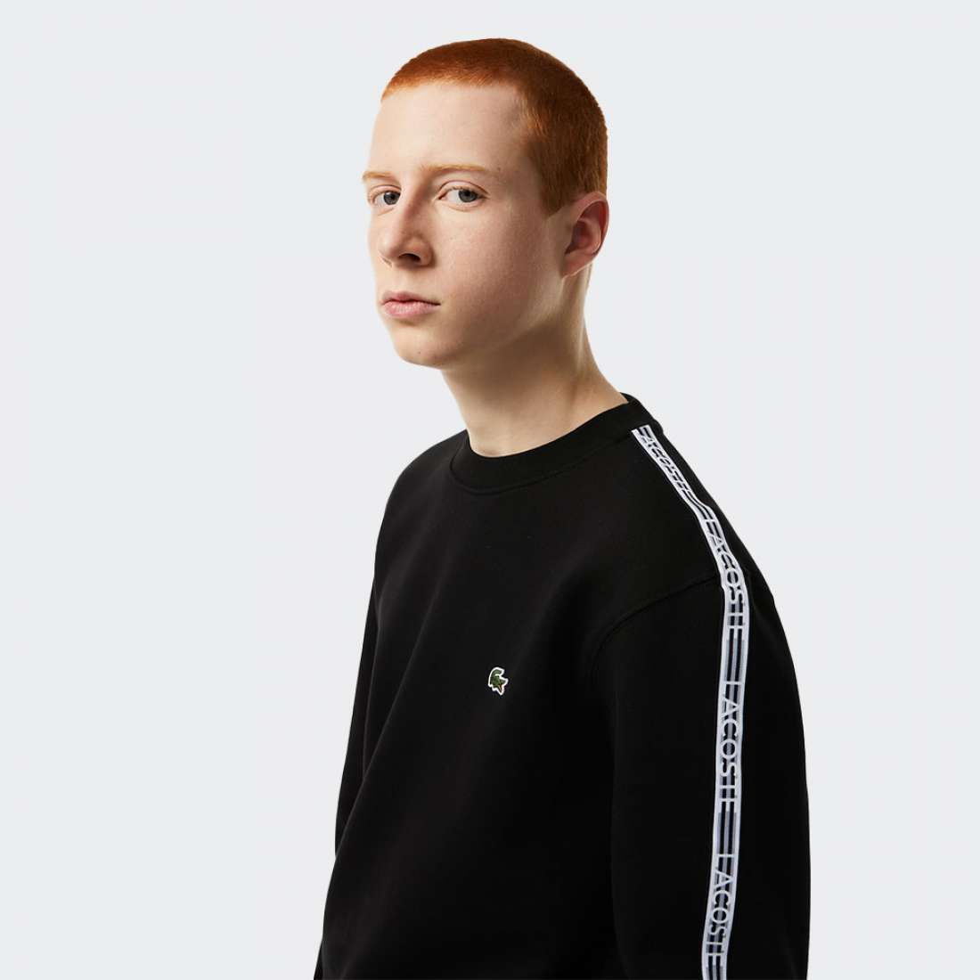 SWEATSHIRT LACOSTE SH5073 BLACK