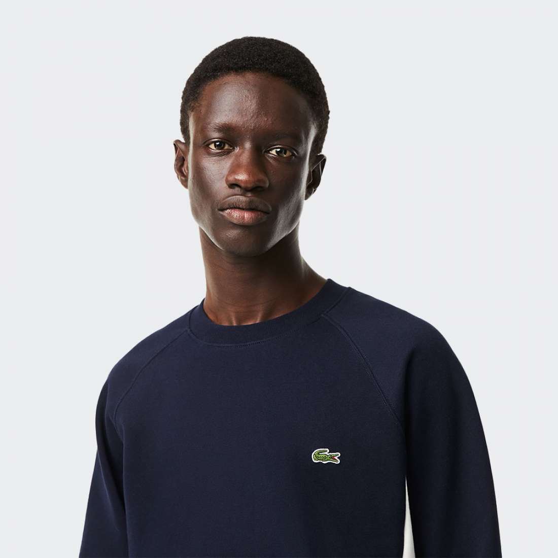 SWEATSHIRT LACOSTE SH5605 NAVY BLUE/GREEN