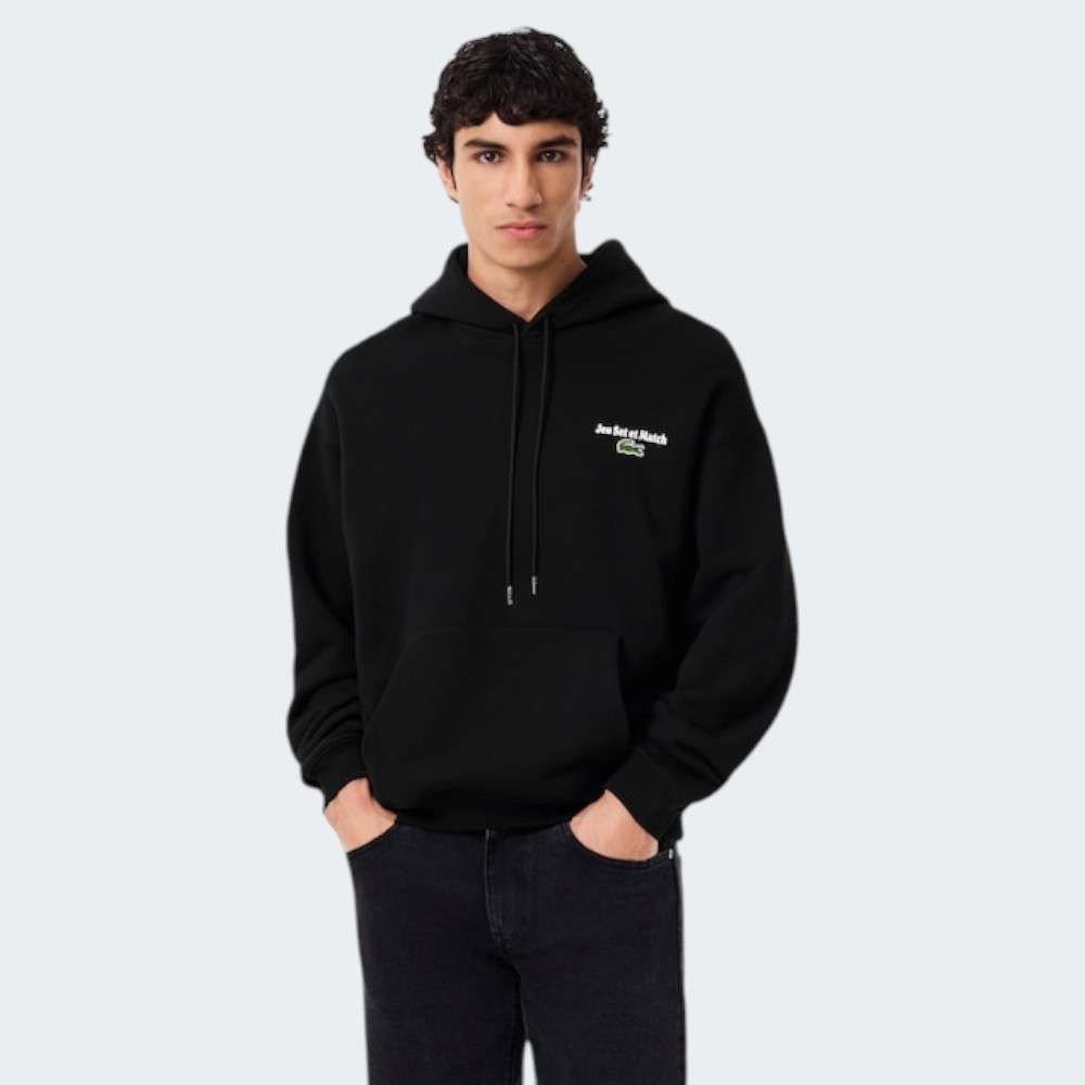 HOODIE LACOSTE