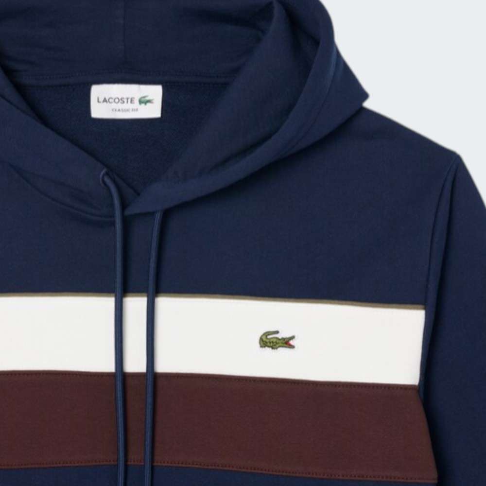 HOODIE LACOSTE