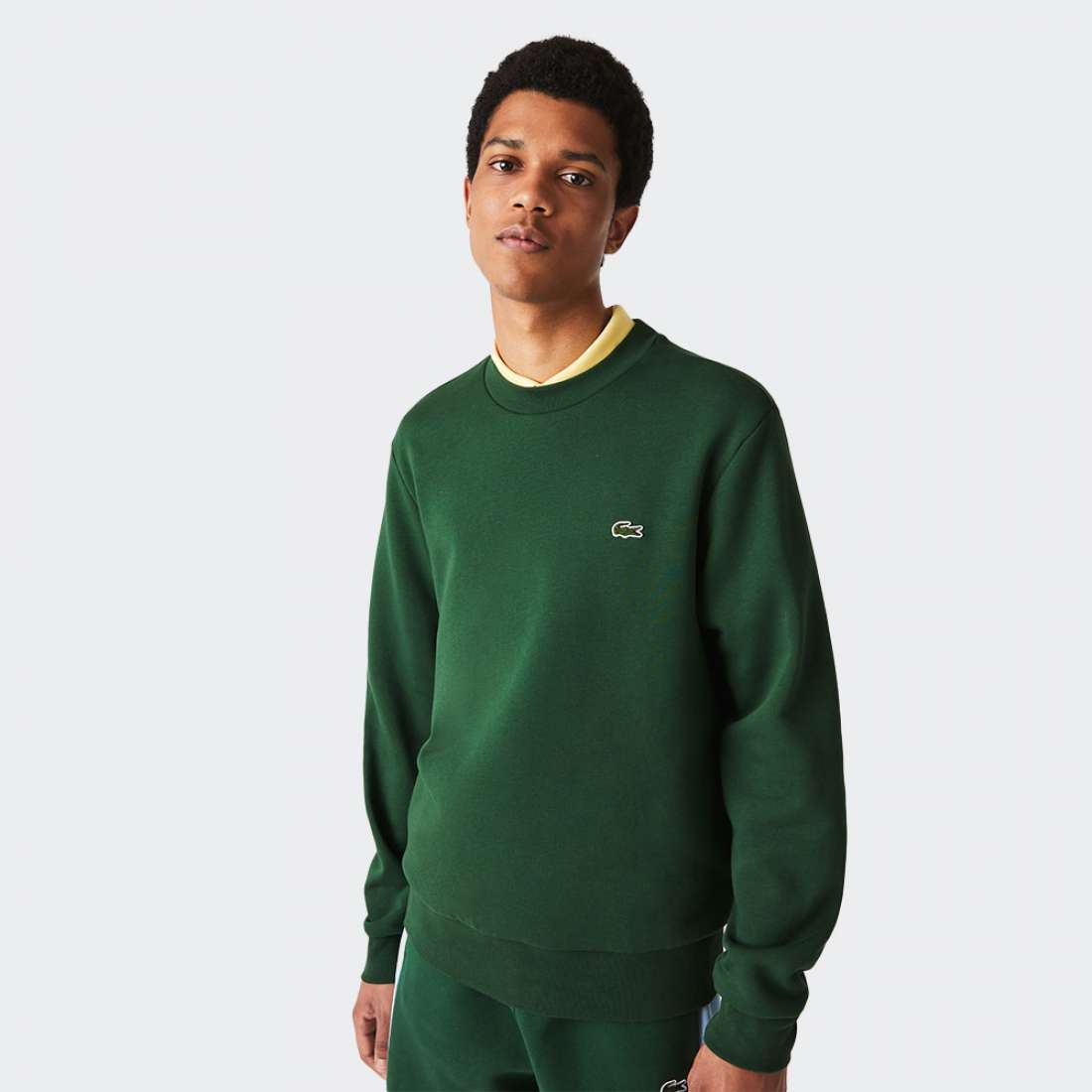 SWEATSHIRT LACOSTE SH9608 VERT