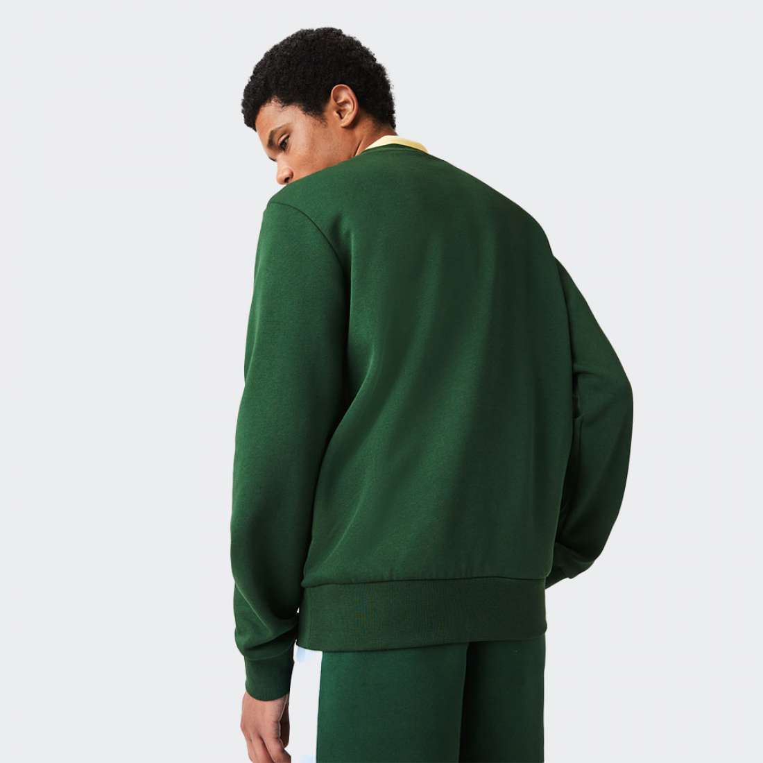 SWEATSHIRT LACOSTE SH9608 VERT