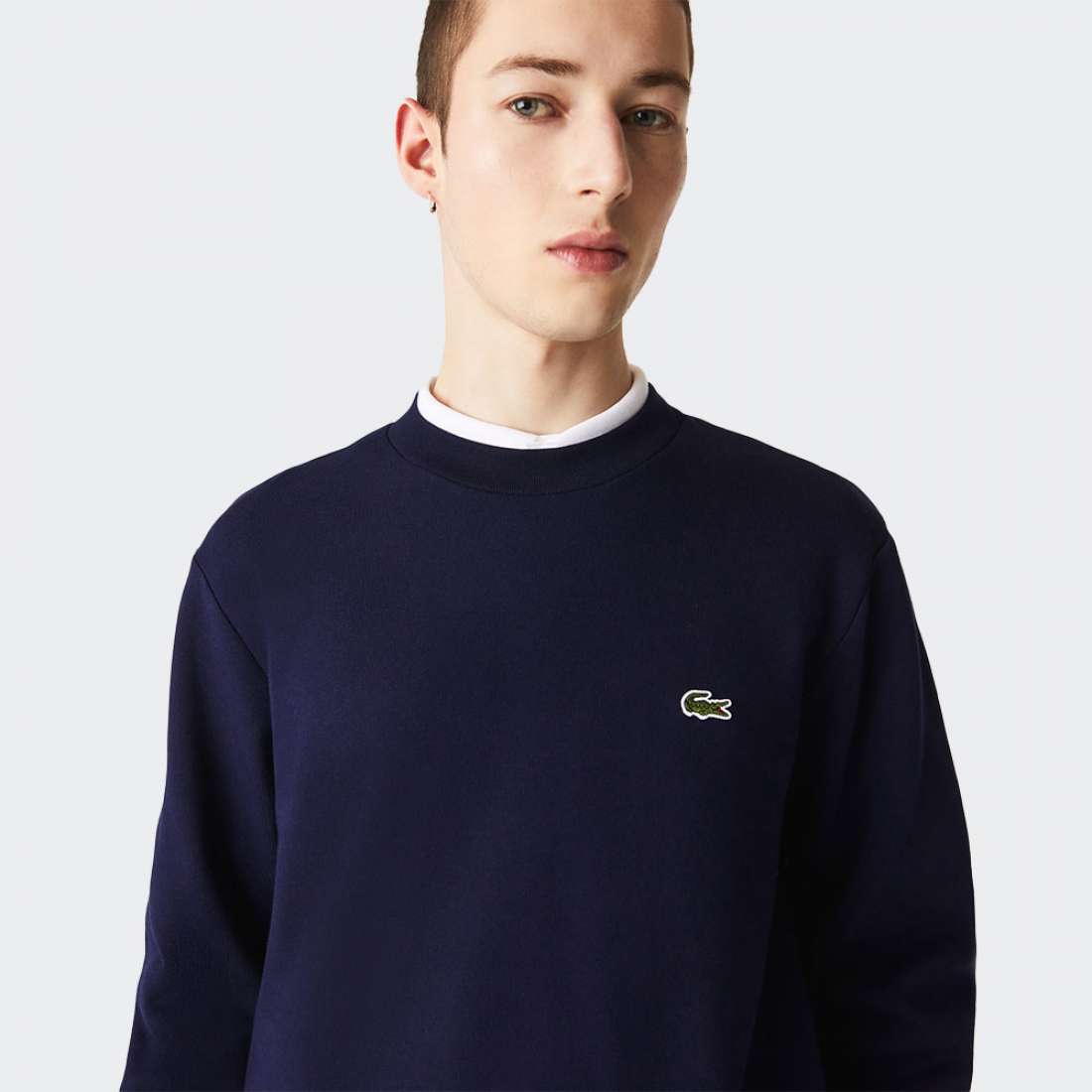 SWEATSHIRT LACOSTE SH9608 MARINE