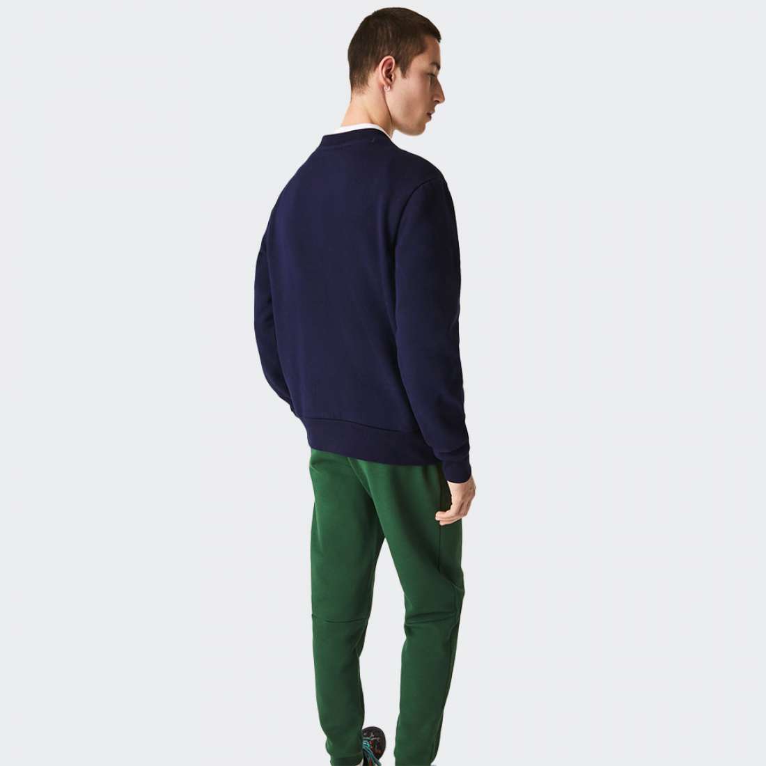 SWEATSHIRT LACOSTE SH9608 MARINE