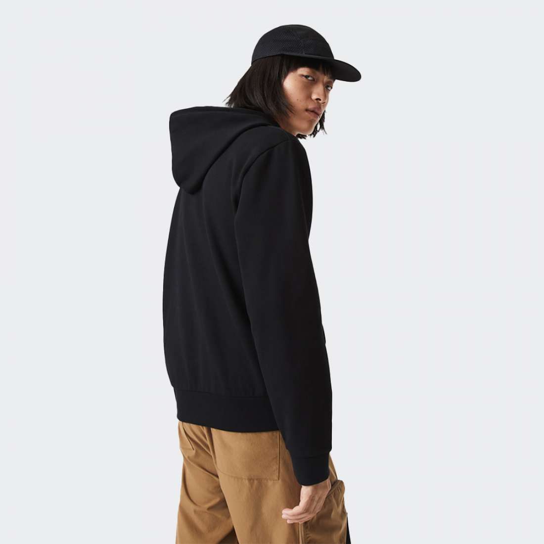 HOODIE LACOSTE SPORT NOIR