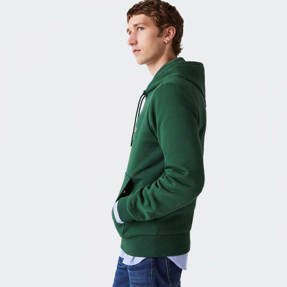 HOODIE LACOSTE SPORT VERT