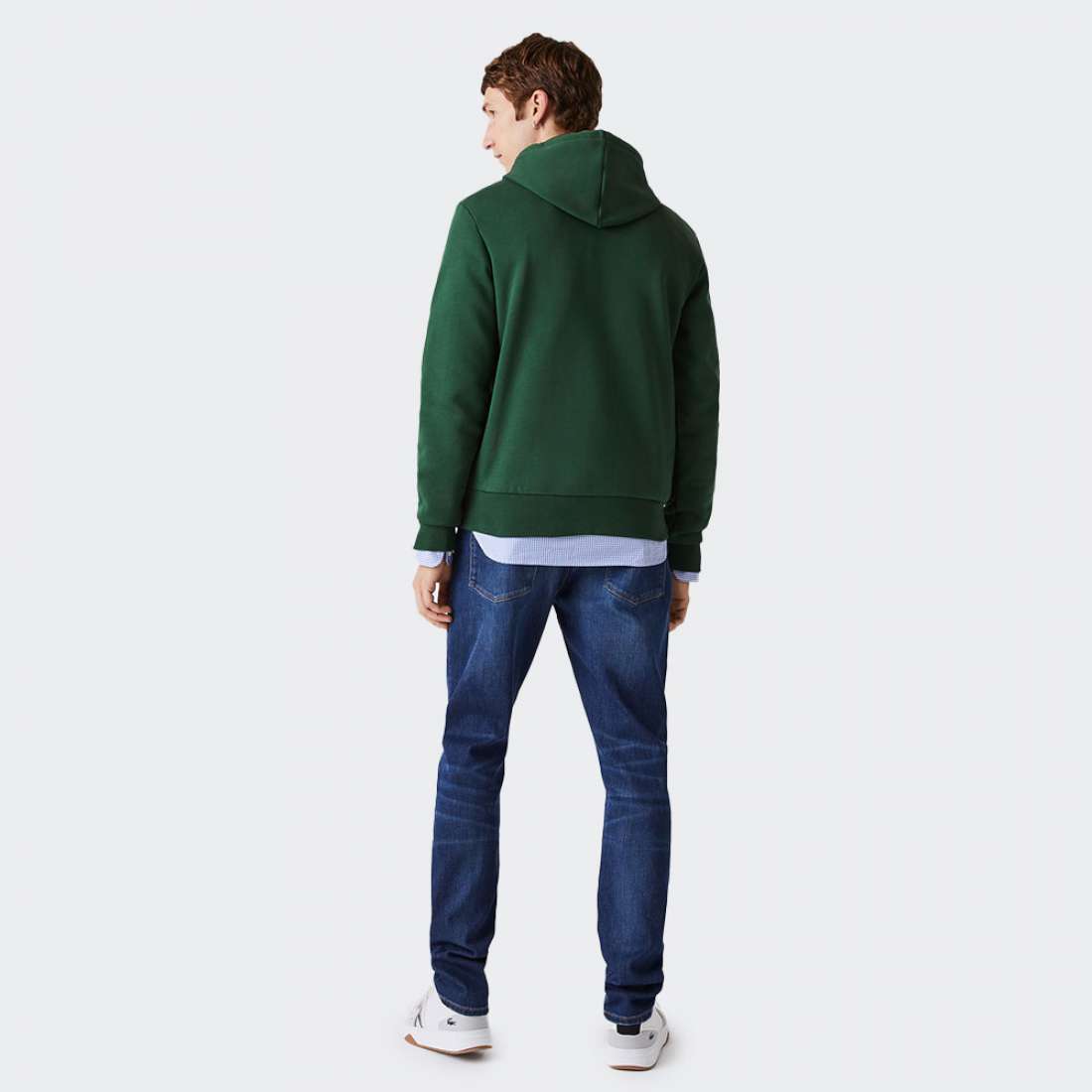 HOODIE LACOSTE SPORT VERT