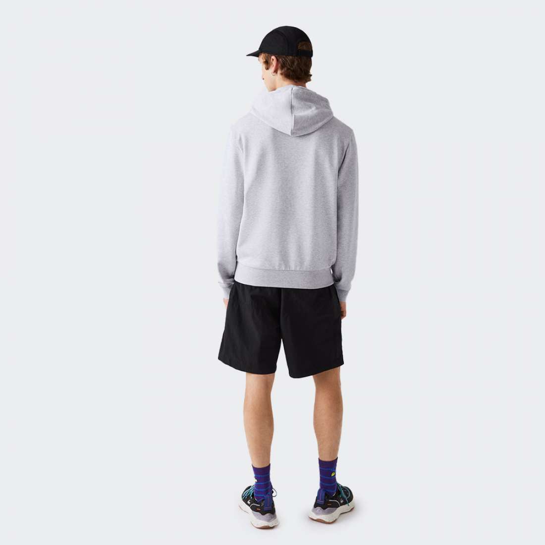 HOODIE LACOSTE SPORT GRIS