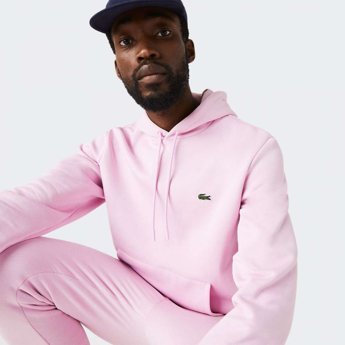 HOODIE LACOSTE SPORT ROSE